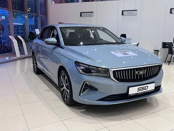 Купить Belgee S50 Серо-голубой 1.5 AT (122 л.с.) от 1939990 ₽. в Самаре