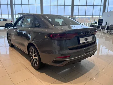 Купить Belgee S50 Серый 1.5 AT (122 л.с.) от 1939990 ₽. в Самаре