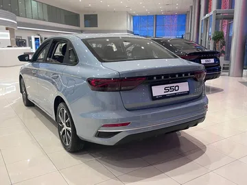 Купить Belgee S50 Серо-голубой 1.5 AT (122 л.с.) от 1939990 ₽. в Самаре