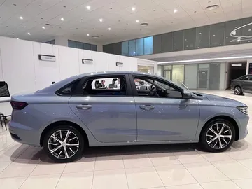 Купить Belgee S50 Серо-голубой 1.5 AT (122 л.с.) от 1939990 ₽. в Самаре