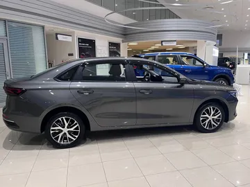 Купить Belgee S50 Серый 1.5 AT (122 л.с.) от 1879990 ₽. в Самаре