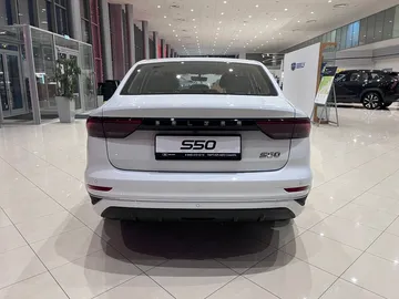 Купить Belgee S50 Белый 1.5 AT (122 л.с.) от 1879990 ₽. в Самаре