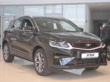 Купить Belgee X50 Черный 1.5 AMT (150 л.с.) от 2200990 ₽. в Самаре