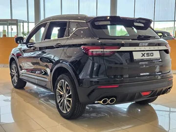 Купить Belgee X50 Черный 1.5 AMT (150 л.с.) от 2200990 ₽. в Самаре