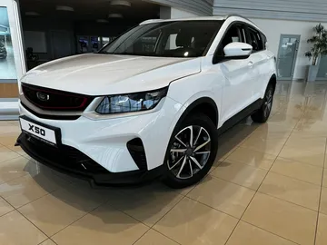 Купить Belgee X50 Белый 1.5 AMT (150 л.с.) от 1939990 ₽. в Самаре