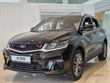 Купить Belgee X50 Черный 1.5 AMT (150 л.с.) от 2240990 ₽. в Самаре