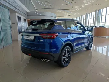 Купить Belgee X50 Синий 1.5 AMT (150 л.с.) от 2240990 ₽. в Самаре