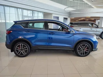 Купить Belgee X50 Синий 1.5 AMT (150 л.с.) от 2240990 ₽. в Самаре