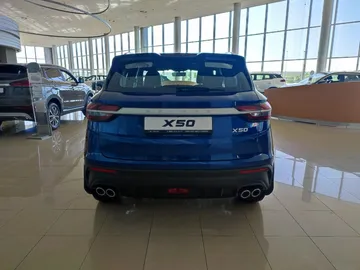 Купить Belgee X50 Синий 1.5 AMT (150 л.с.) от 2200990 ₽. в Самаре