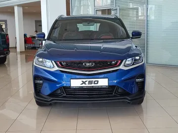 Купить Belgee X50 Синий 1.5 AMT (150 л.с.) от 2200990 ₽. в Самаре