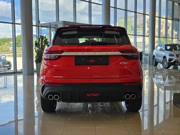 Купить Belgee X50 Красный 1.5 AMT (150 л.с.) от 2240990 ₽. в Самаре