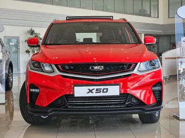 Купить Belgee X50 Красный 1.5 AMT (150 л.с.) от 2200990 ₽. в Самаре