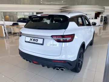 Купить Belgee X50 Белый 1.5 AMT (150 л.с.) от 2240990 ₽. в Самаре