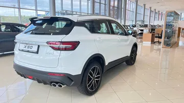 Купить Belgee X50 Белый 1.5 AMT (150 л.с.) от 2240190 ₽. в Самаре