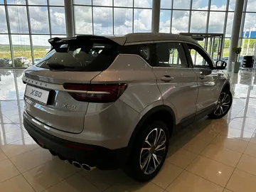 Купить Belgee X50 Серебристый 1.5 AMT (150 л.с.) от 2070990 ₽. в Самаре