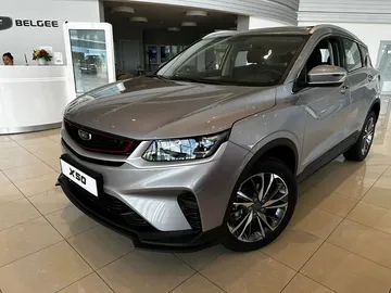 Купить Belgee X50 Серебристый 1.5 AMT (150 л.с.) от 2070990 ₽. в Самаре