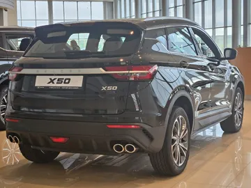 Купить Belgee X50 Черный 1.5 AMT (150 л.с.) от 2200990 ₽. в Самаре