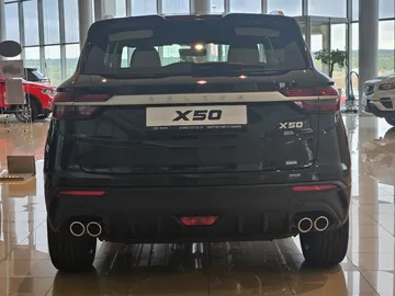 Купить Belgee X50 Черный 1.5 AMT (150 л.с.) от 2200990 ₽. в Самаре