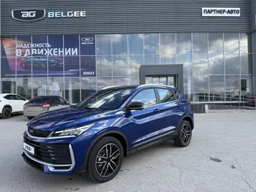 Купить Belgee X50+ Синий 1.5 AMT (147 л.с.) от 2303990 ₽. в Самаре