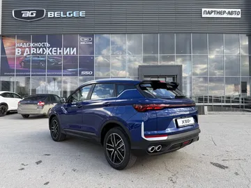 Купить Belgee X50+ Синий 1.5 AMT (147 л.с.) от 2303990 ₽. в Самаре