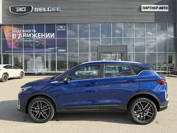 Купить Belgee X50+ Синий 1.5 AMT (147 л.с.) от 2303990 ₽. в Самаре