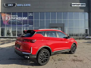 Купить Belgee X50+ Красный 1.5 AMT (147 л.с.) от 2303990 ₽. в Самаре