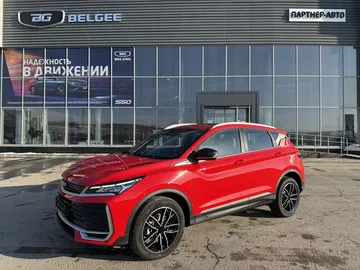 Купить Belgee X50+ Красный 1.5 AMT (147 л.с.) от 2303990 ₽. в Самаре