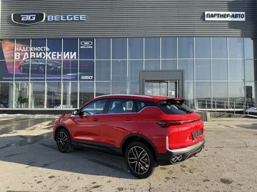 Купить Belgee X50+ Красный 1.5 AMT (147 л.с.) от 2303990 ₽. в Самаре