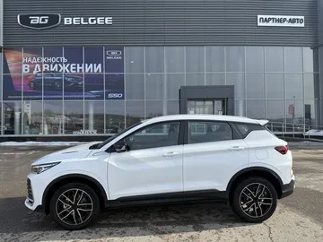 Купить Belgee X50+ Белый 1.5 AMT (147 л.с.) от 2375990 ₽. в Самаре