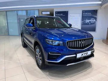 Купить Belgee X70 Синий 1.5T 4WD DCT (150 л.с.) от 2641990 ₽. в Самаре