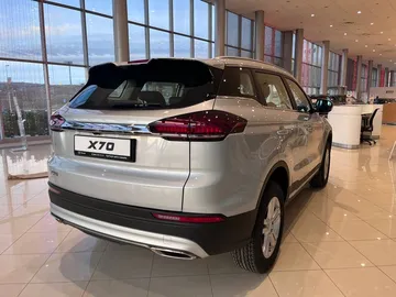 Купить Belgee X70 Серебристый 1.5T AT (150 л.с.) от 2310990 ₽. в Самаре